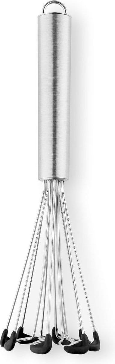 Eva Trio - Keukentool Garde 30 cm - Roestvast Staal - Zilver -