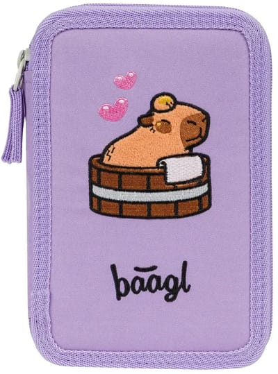 Baagl Etui Capybara 3-ritsen
