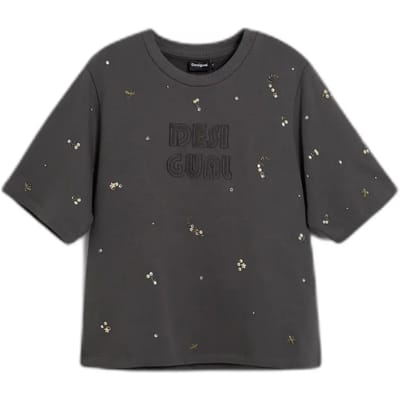 Dames-T-shirt Desigual Oporto