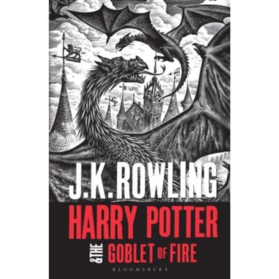 Harry Potter And The Goblet Of Fire - Bloomsbury Publishing - J.K. Rowling