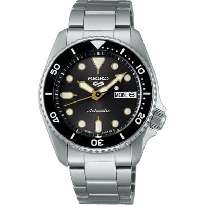 Seiko 5 Sports SRPL79K1 Seiko 5 Sports SKX ‘Street Stonewash’ Horloge