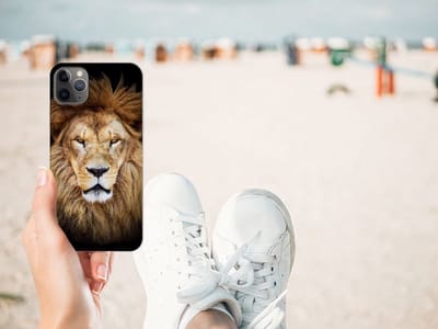 Apple iPhone 11 Pro Max TPU Hoesje Leeuw
