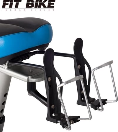 FitBike Dubbele Bidonhouder voor spinningfietsen