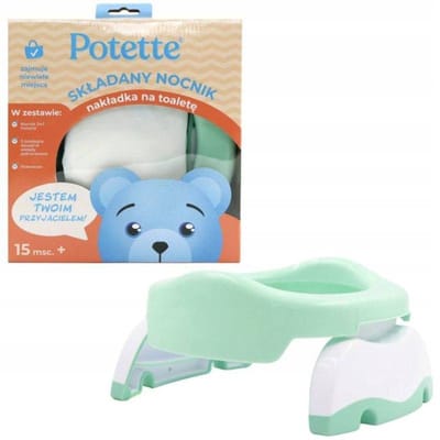 Draagbaar Opvouwbaar Potje & Toiletverkleiner voor Kinderen