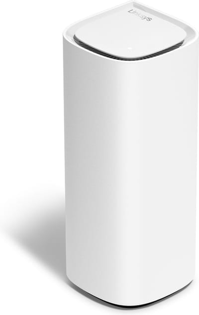 Linksys MBE7001 Velop Pro 7 - Mesh WiFi - WiFi Versterker - WiFi 7 - 11000 Mbps - 1-Pack - Wit