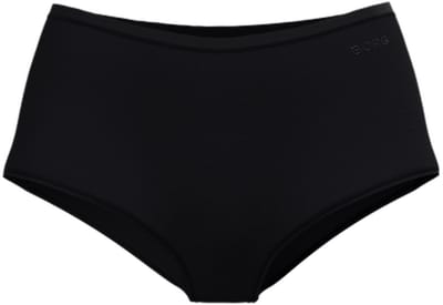 Björn Borg dames Soft Touch Highwaist Briefs - slip hoge taille (1-pack) - zwart