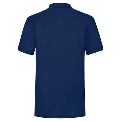 Fruit of the Loom Heren Zwaargewicht Poloshirt (Marine)