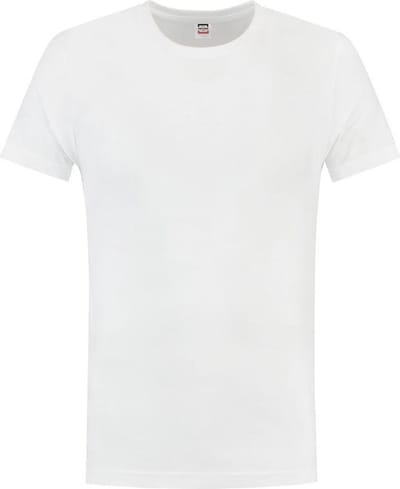 Tricorp 101004 T-shirt Fitted - Wit - 4XL