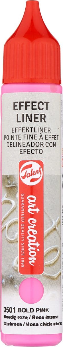 Talens Effect Liner/Dot Stift Bold Pink 28ml | 3501