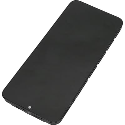 6.6in LCD Display Digitizer Scherm met Frame Touch Digitizer LCD Vervanging Voor Samsung Galaxy A14 A146u1 A146a A146w black