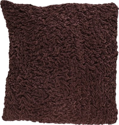 Kussen Astracan Bruin | 40 X 40 | Sierkussen Voor Woonkamer Of Slaapkamer
