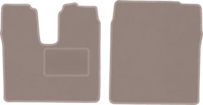 Beige frontmatten voor: MAN TGX vrachtwagen (2007-)
