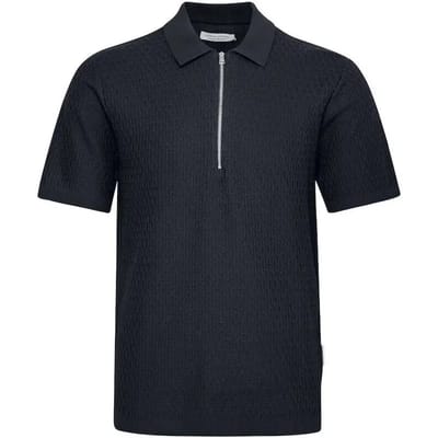 polo met 1/2 rits Casual Friday Joe