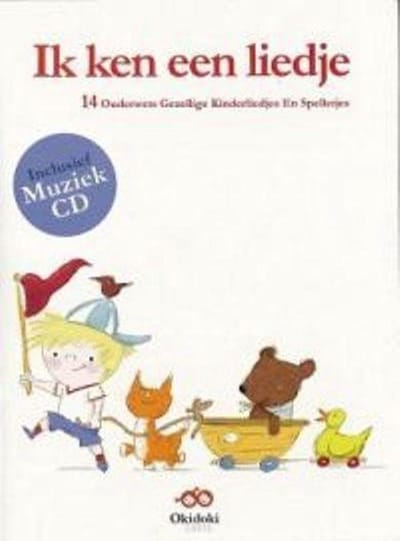 Marijke Govers - Ik Ken Een Liedje - Gezellige Kinderlied (CD)