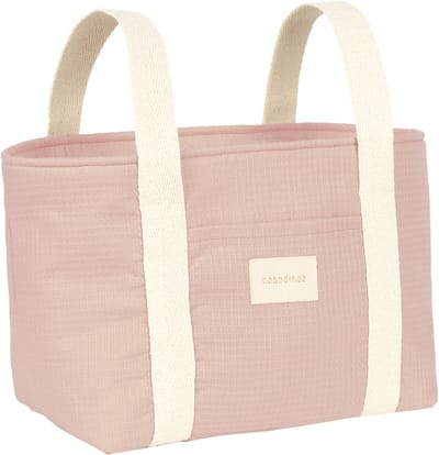 Nobodinoz Opera Waterproof Luiertas - 42x22x12cm - Mauve Pink