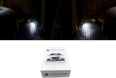 OEM Line - 6000K Wit LED Verlichtingsset Voetenruimte LED Lampen Long Life LED verlichting | Geschikt voor Porsche Cayenne Alle / S / Turbo / Base / Turbo S / GTS
