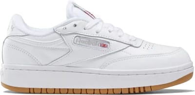 Reebok Club C Double - Leren Sportschoenen - Wit - Maat 35,5