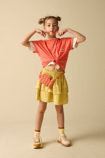 Sissy-Boy - Gele rok met embroidery
