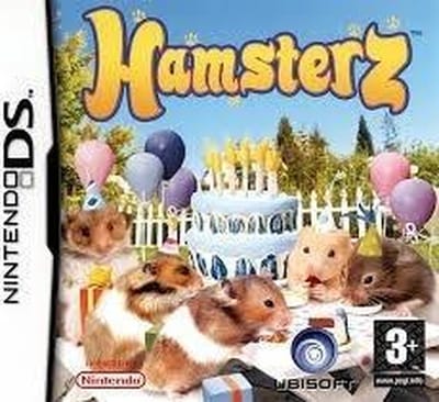 Hamsterz (Nintendo DS used game)