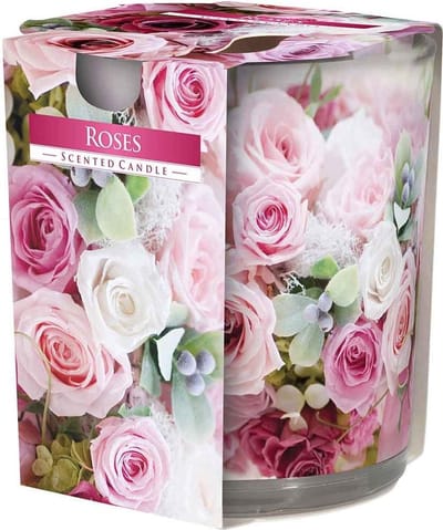 Cosy & Trendy Ct Geurkaars Glas Roses - Roze 22u D7xh8