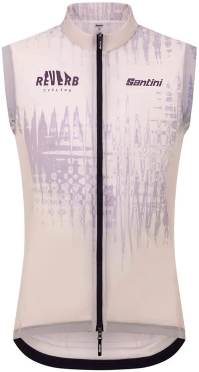 Santini Reverb Cycling Gilet Beige M Man