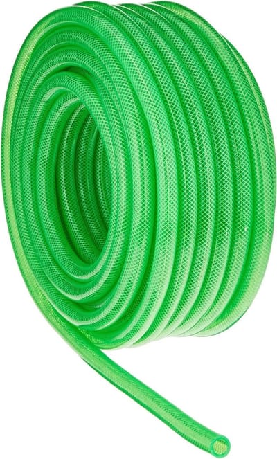 Tuinslang - Flexibele slang - Water geven buiten - Doorschijnend ontwerp - 25 meter - Groen