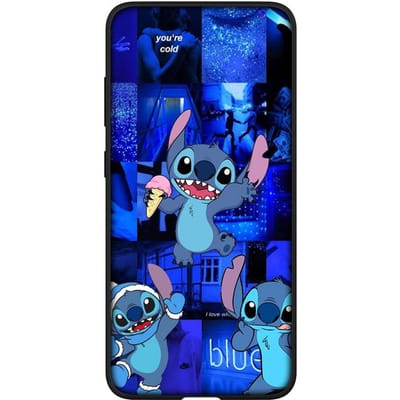 Hoesje met anime-afbeelding van Lilo en Stitch voor Motorola Moto Edge 70 60 50 G54 G86, Samsung Galaxy S25, iPhone 17 16 15, Xiaomi Redmi Note 14 13 Pro Max. for Moto G96 5G aero