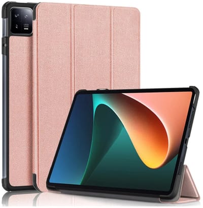 EtuiTab Serie - Tablethoes - Xiaomi Mi Pad 6/6 Pro - Goudroze - Magnetische Sluiting