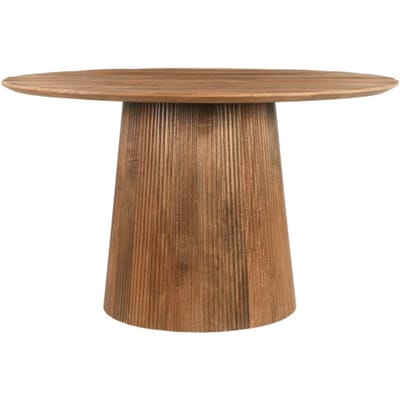 Livingfurn - Eetkamertafel Salvator 130cm - Mangohout