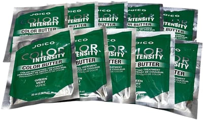 Joico Color Butter Color Green 10 x 20 ml