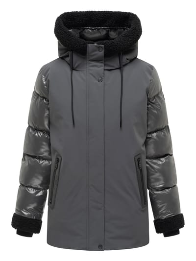 Navahoo dames winterjas Herzschmelz 14 met capuchon