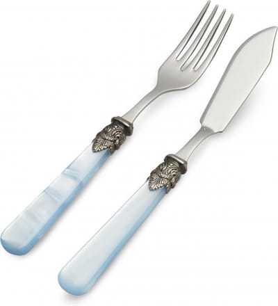 EME Napoleon Visbestek - Ice Blauw