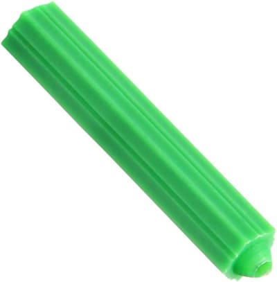 Expansiepluggen - Muurpluggen - Voorwerpen Bevestigen - Corrosiebestendig - 50 Stuks - Groen