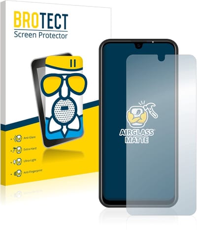 BROTECT - Screenprotector voor Teracube 2e - Folie Beschermfolie Beschermglas matte