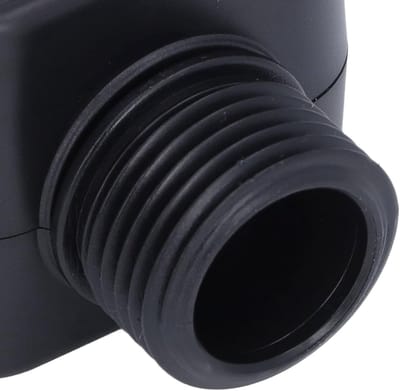 Digitale Watermeter - Waterverbruik Meter - Tuin Besproeien - Nauwkeurige Meting - Tot 99999 Gallons - Grijs