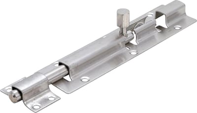 BGS Boutgrendel roestvrij staal 150 mm