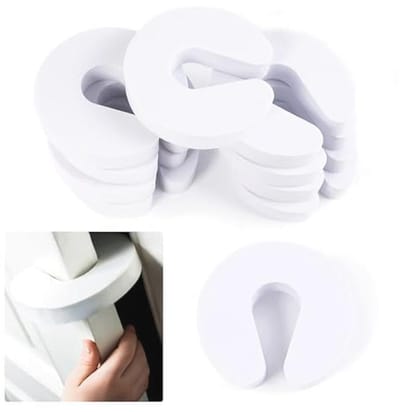Deurknijpbeschermers - Set van 10 Stuks - Duurzame Vingerbeschermer voor Babyveiligheid