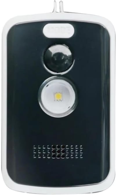 Perimeter Alarm - Bewegingssensor Reis Alarm - Nachtelijke Bescherming - 125DB Hoog Volume - Meerdere Modi - Zwart