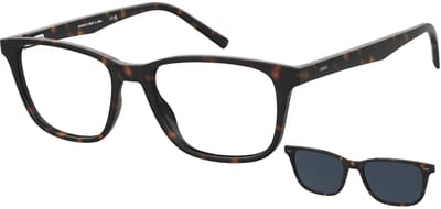 Seventh Street 7A 155/C Matte havana 54/17/145 MAN Brilmonturen