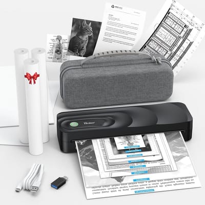Professionele A4 Thermische Printer voor Labels en Documenten