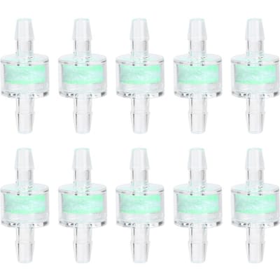 10 STUKS ABS Groen Aquarium Waterpomp Siliconen Slang Filter Vis Tanks Slang Reiniging Filtratie 8mm / 0.31in