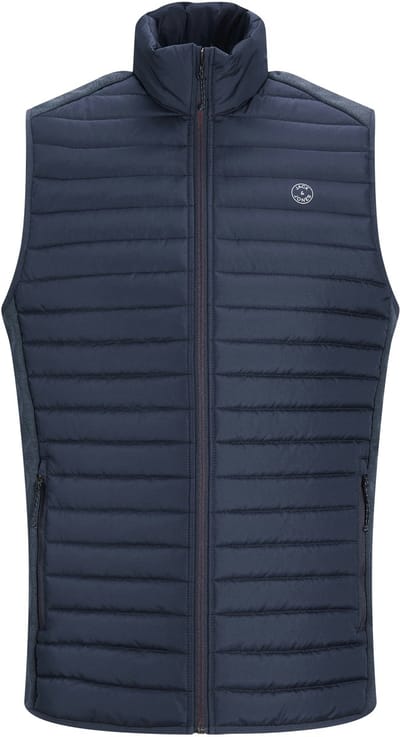 Jack & Jones Bodywarmer Navy (Maat: 6XL)