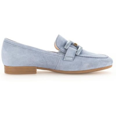 Gabor 22.421.36 - dames instapper - Blauw - maat 40 (EU) 6.5 (UK)