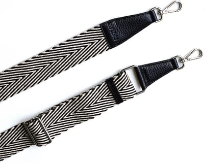 MY BAG STRAP Beau - rambler black -schouderband tas