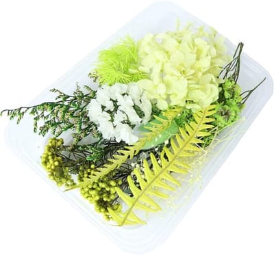 Drogere Bloemen voor Ambachten, Handgemaakte Bloemen en Bladeren voor DIY Projecten, Collectibles en Kaarsen