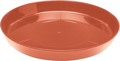 Garronda Ronde Bloempot Onderzetter – 1 stuk – Terracotta - ⌀ 18cm H=3,5cm - GD-NIC-PotBase108
