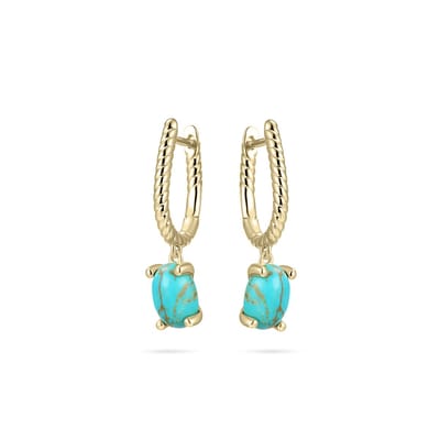 Gisser Jewels Silver Earrings