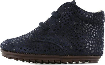Baby | Eerste stapschoenen | Meisjes | Black Dots | Leer | Shoesme | Maat 22