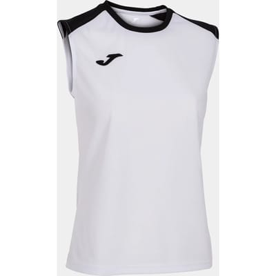 Joma Eco Championship Recycled Mouwloos T-shirt Wit M Vrouw