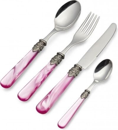 DINER BESTEKSET NAPOLEON FUCHSIA